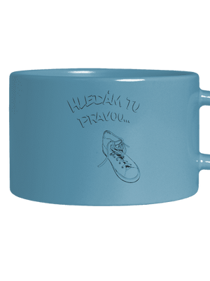 Hledám tu pravou hrnek makronka Blue Macaron