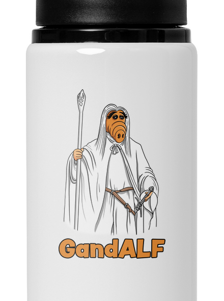GandALF lahev na vodu White