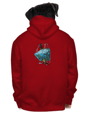 pánská mikina na zip