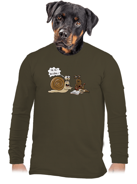 Bezďák pánské dlouhý rukáv Urban Khaki
