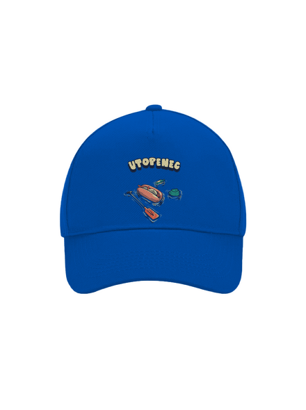 Utopenec kšiltovka baseballka Bright Royal