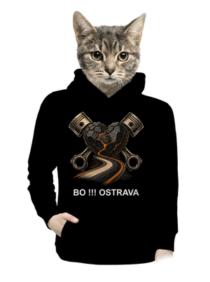 dámská mikina klokanka