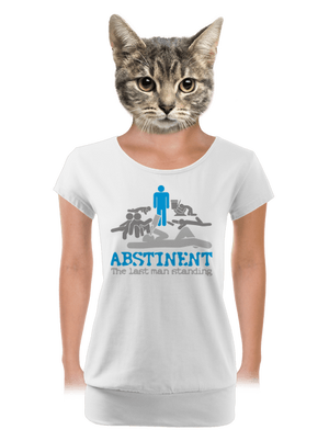 dámské tričko s lemem