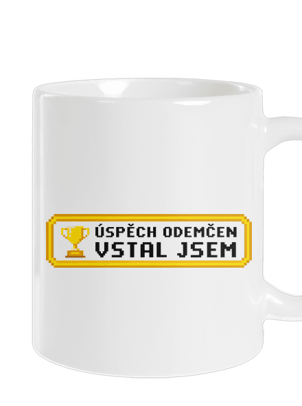 Vstal jsem klasický hrnek White
