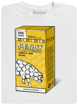 Perly sviním dětské tričko White