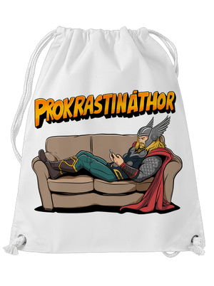 Prokrastináthor vak White