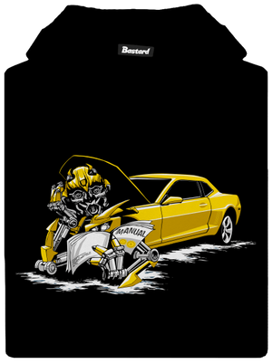 Jak na to dětská mikina klokanka Black