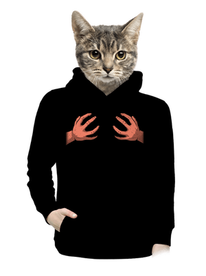 dámská mikina klokanka