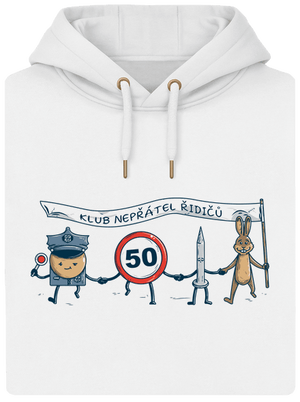 Nepřátelé řidičů unisex mikina premium Snowwhite