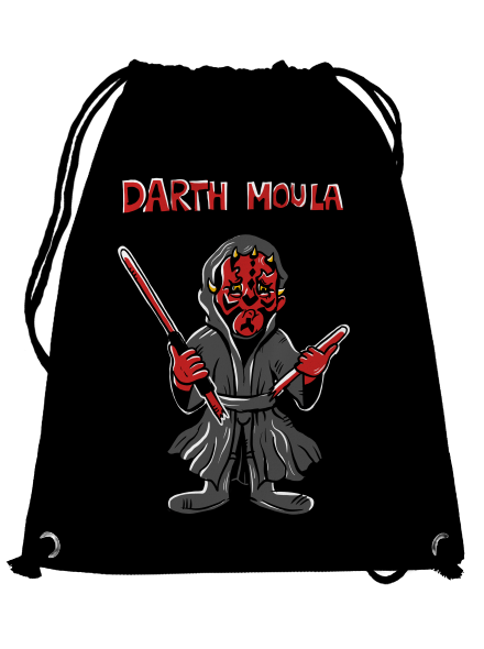 Darth Moula vak Black