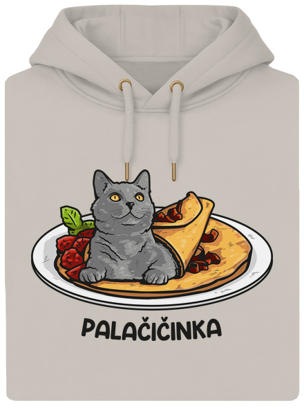 Palačičinka unisex mikina premium Pastel Macchiato
