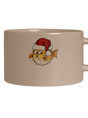 Jsem nafouklej hrnek makronka Brown Macaron