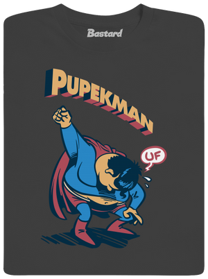 Pupekman pánské dlouhý rukáv Dark Grey