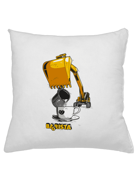 Bagrista polštář White