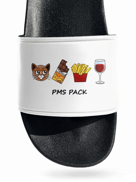 PMS pack pantofle White