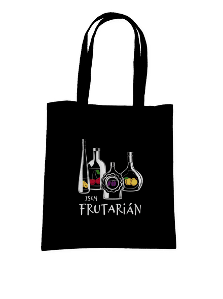 Frutarián taška Black