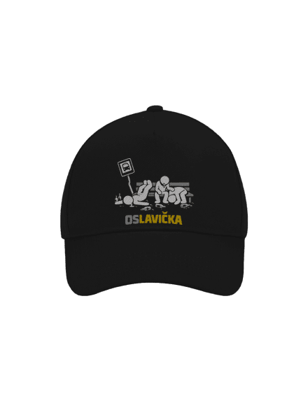 Oslavička kšiltovka baseballka Black