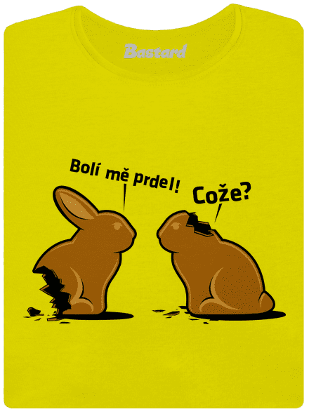 Bolí mě prdel dámské tričko premium Lemon