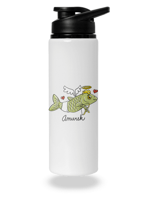 Amurek lahev na vodu White