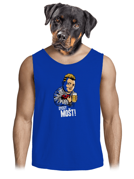 Dycky mošt pánské tílko Royal Blue