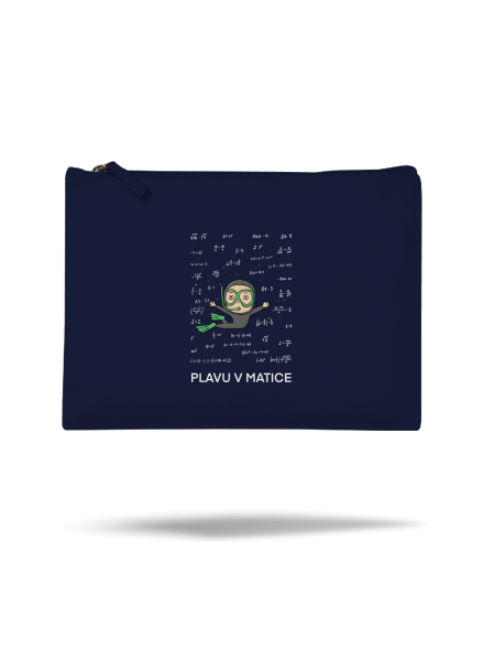Plavu v matice taštička French Navy