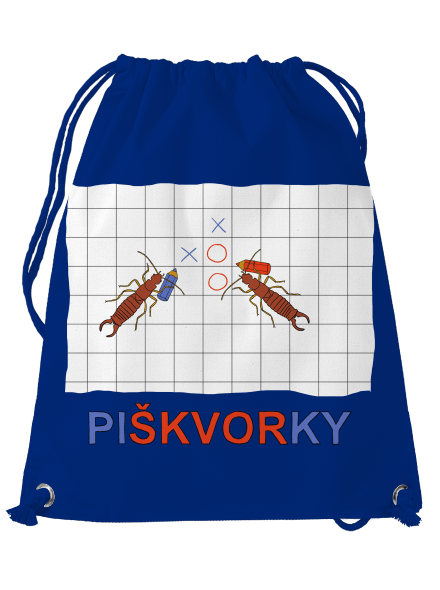Škvoří piškvorky vak Royal Blue Mal