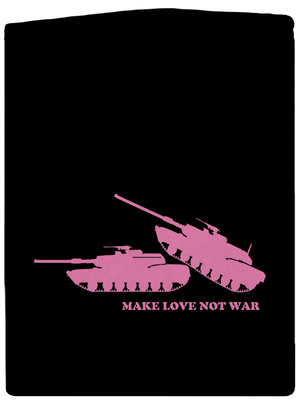 Tanky pánská mikina na zip Black