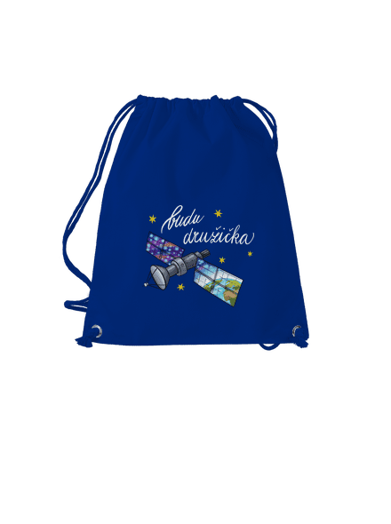 Budu družička vak Royal Blue Mal