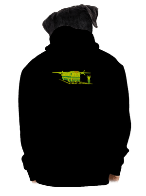 pánská mikina na zip