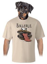 unisex tričko oversized