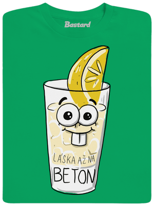 Láska na beton dětské tričko Kelly Green