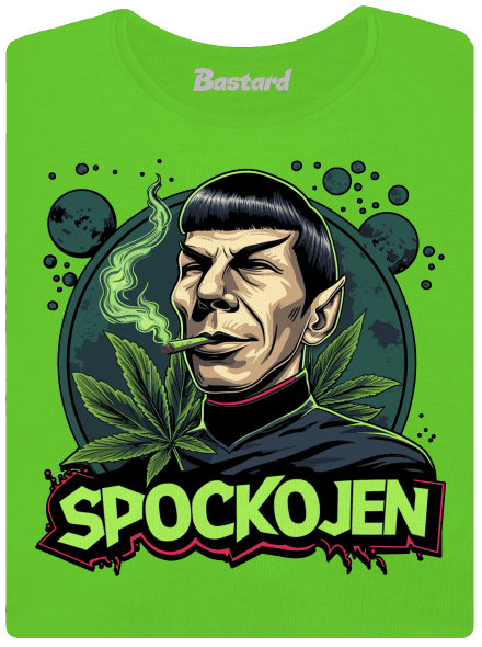 Spockojen dámské tričko Apple Green