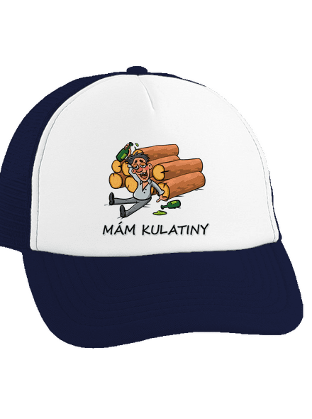 Mám kulatiny kšiltovka truckerka French Navy cap