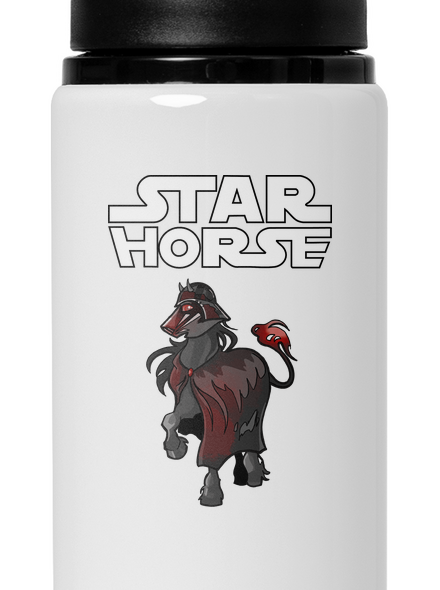 Star horse lahev na vodu White