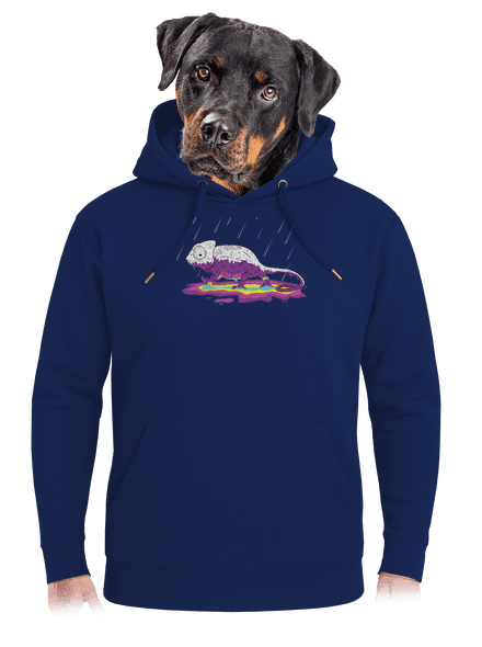 Odkryté tajemství unisex mikina premium Navy
