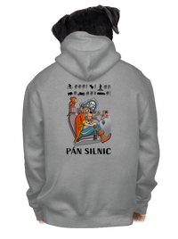 pánská mikina na zip