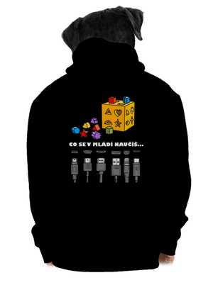 pánská mikina na zip