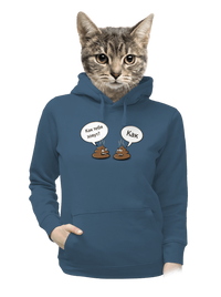 dámská mikina klokanka