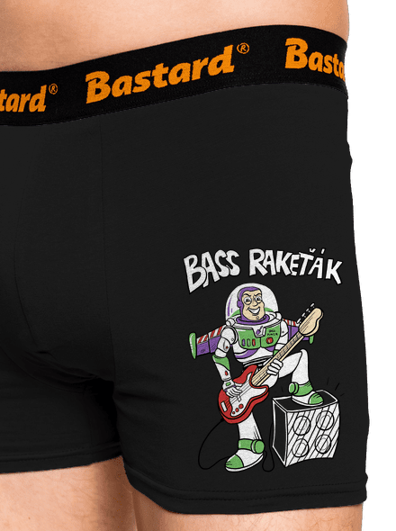 Bass Rakeťák boxerky Black