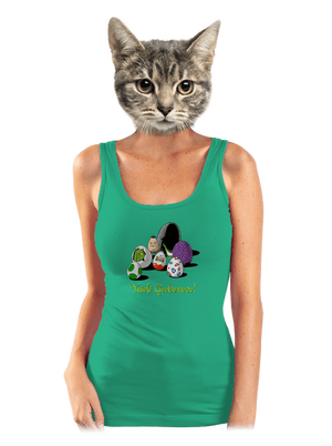 dámské tílko klasické