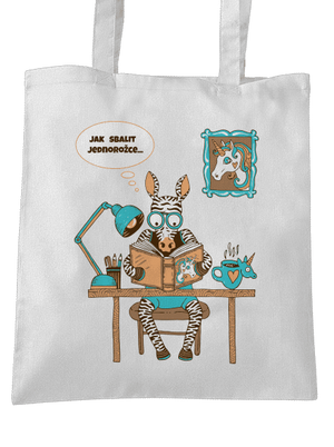 Jak sbalit jednorožce taška White