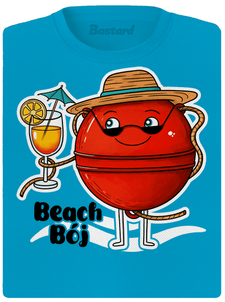 Beach Bój dámské sportovní tričko Blue Atol