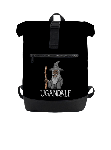 Ugandalf batoh Black
