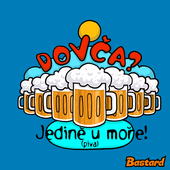 Dovča u moře