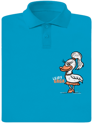 Lejdy Gaga pánská polokošile Blue Atol