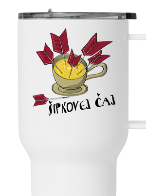 Šipkovej čaj termohrnek White