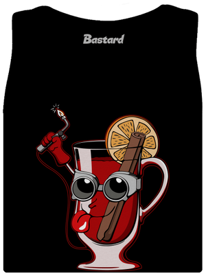 Svařák dámské tílko klasické Black