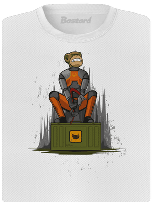 Ape-Life dámské sportovní tričko White