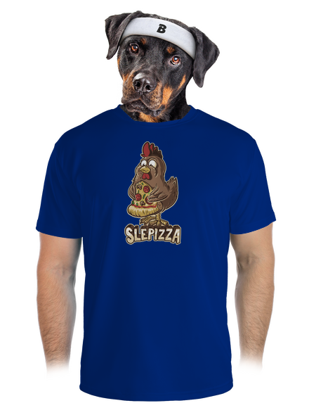 Slepizza pánské sportovní tričko Royal Blue Mal
