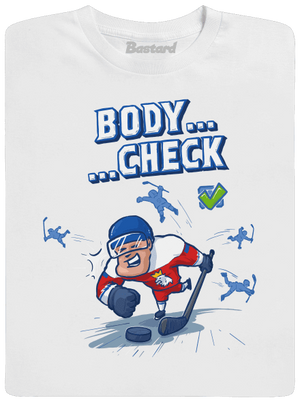 Body check dětské tričko White